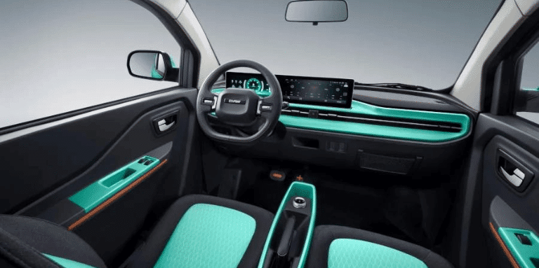 pony-small-electric-car-interior